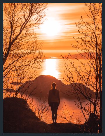 image femme couchant